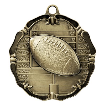 Football Limited Edition Medal