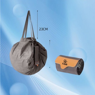 Portable Large Capacity Foldable Shopping Tote Bag for Groceries