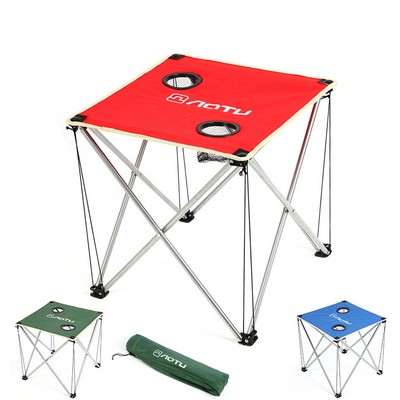 Outdoor Folding Tea Table