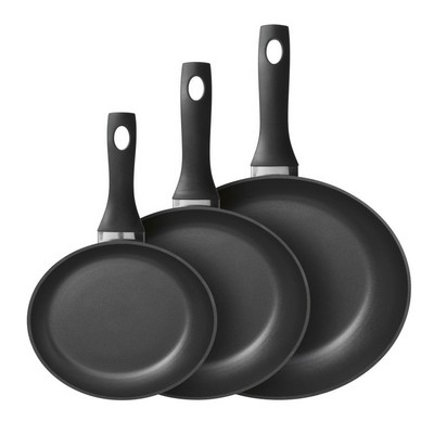 Berghoff 3 - Piece Essentials Non Stick Bistro Fry Pan Set