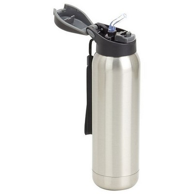 17 oz Stainless steel bottle