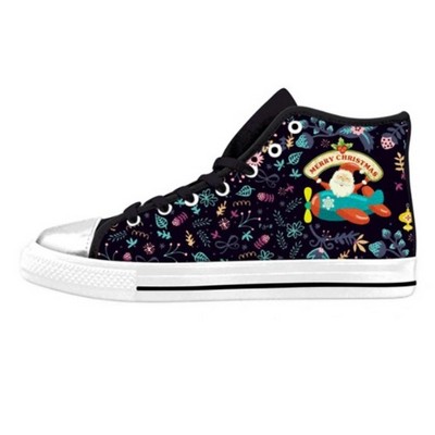 Canvas High Top Sneaker