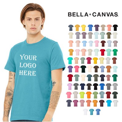 BELLA + CANVAS - CVC Jersey Tee