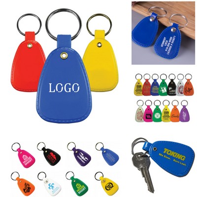 Soft Plastic Key Tag