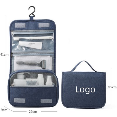 Travel Waterproof Folding Storage Bag High Quality Hook Wash Bag