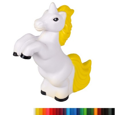 Foam Unicorn Stress Balls with Your Logo