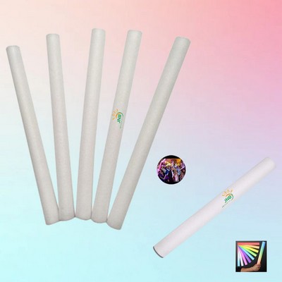 18 1/3" Multi Color LED Light Up Foam Cheer Glow Stick