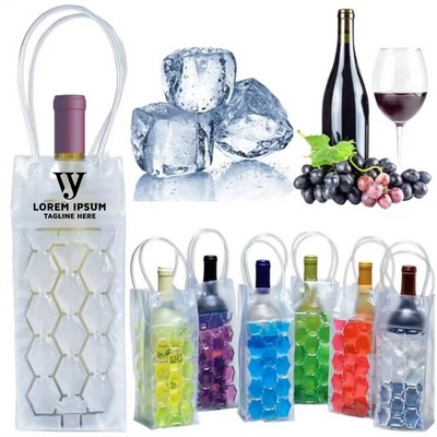 Bottles Refrigerated Wine PVC Bag