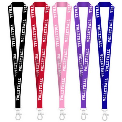 3/4¡å Polyester Neck Lanyard