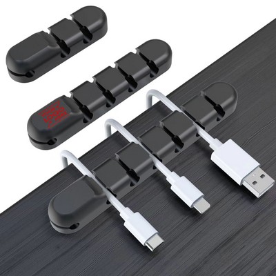 3 Types Cable Holder Clips For Desktop