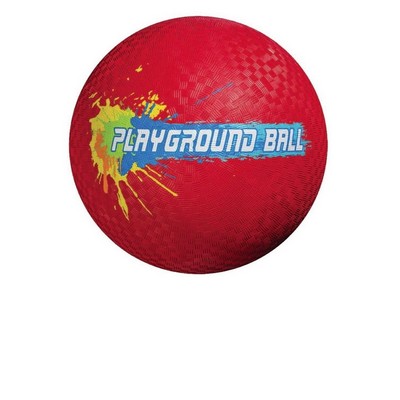 PMS Color Match Rubber 2-PLY 7" Playground Ball