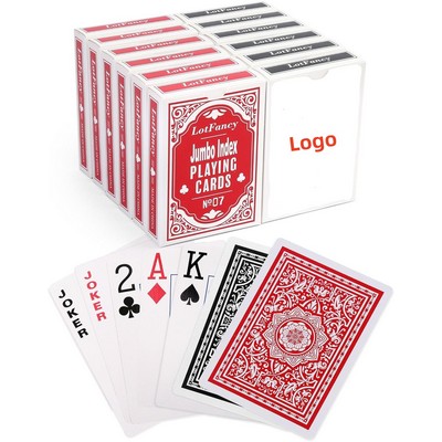 Custom Black Core Poker Playing Cards and Card Decks