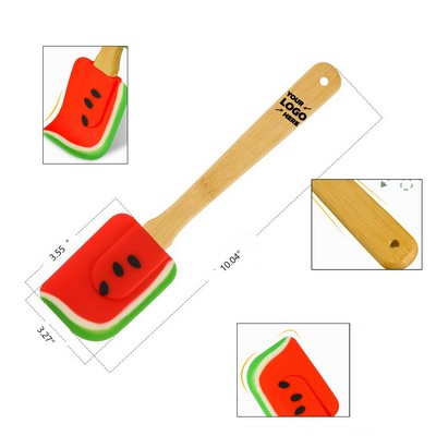 Watermelon Pattern Baking Scrapers