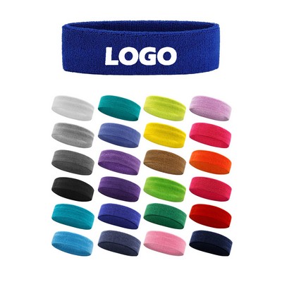 Cotton Sport Headbands