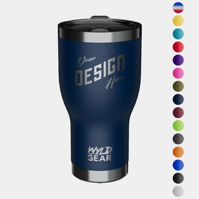 30 oz Wyld Gear® Stainless Steel Vacuum Insulated Tumbler