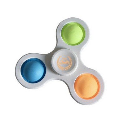 Custom Three-finger Fidget Spinner