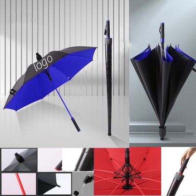 All-Fiber Wind-Resistant Automatic Umbrella