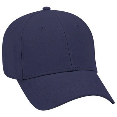 Otto Brushed Cotton Twill Low Profile Baseball Cap