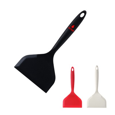 Heat-Resistant Silicone Spatula