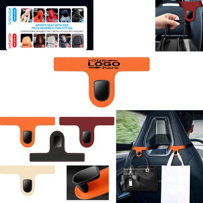 Car Rear Sports Seat Hooks