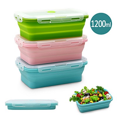 Foldable Food Storage Containers