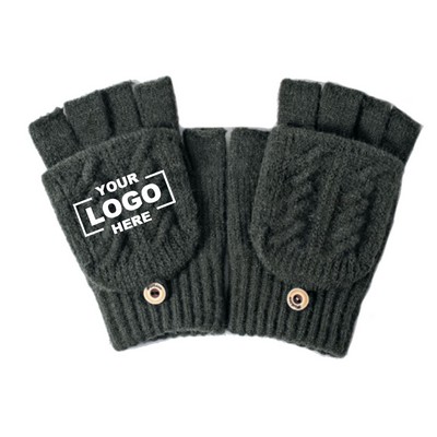 Convertible Fingerless Gloves