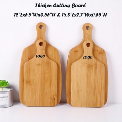 Cutting Board with Handle Chopping Serving Board Butcher