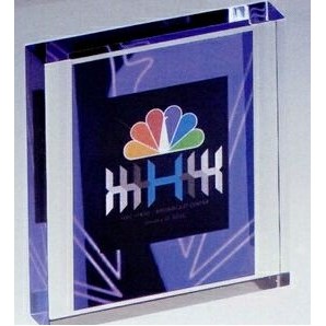 Clearcast Lucite Square Embedment (2"x2"x1")