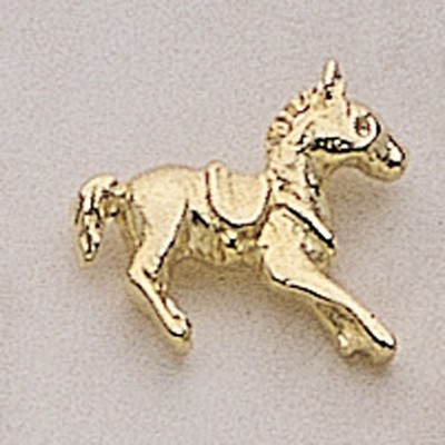 Bronco Marken Design Cast Lapel Pin (Up to 3/4")