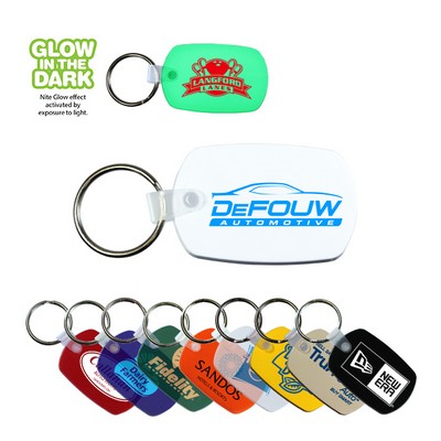 Standard Soft Key Fob (Spot Color)