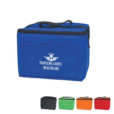 Non-woven Six Pack Kooler Bag