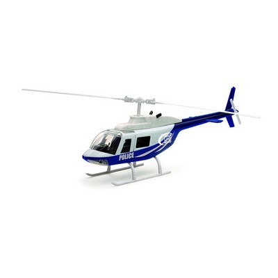 Bel 206 Jetranger Lacofd Die Cast Helicopter 1:34 Scale