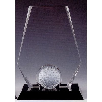 Premier Golf Award (9"x6 1/2"x4")