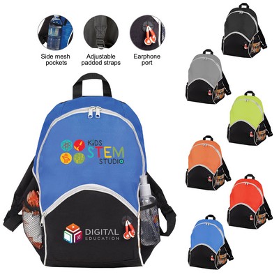 Backpack w/ PVC Backing