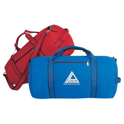 Sport Roll Bag w/ End Carrying Handle