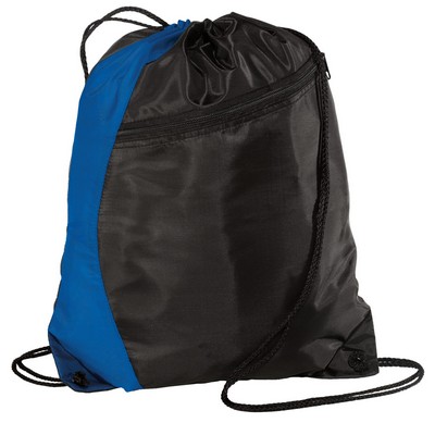 Port Authority® Colorblock Cinch Pack