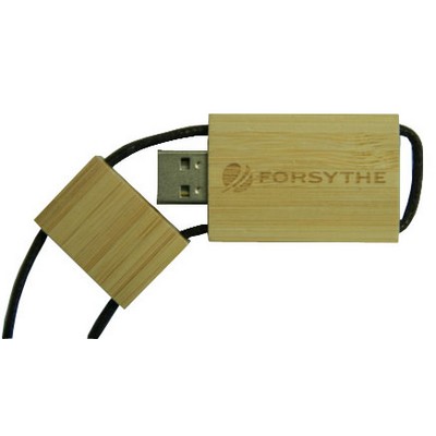 Bamboo Style 2 Flash Drive (2GB)