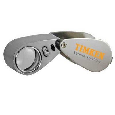 10x Illuminated Loupe Magnifier