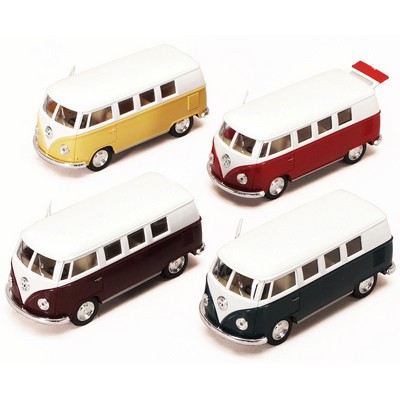 5.25" Volkswagen Classic Bus Metal Replica