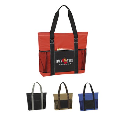 Metro Traveler Tote Bag