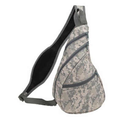 Digital Camo Backpack (9"x15¾"x4½")