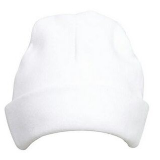 100% Cotton Baby Cap w/Cuff