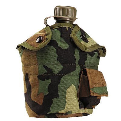 G.I. Type Camouflage Enhanced Nylon 1 Qt. Canteen Cover