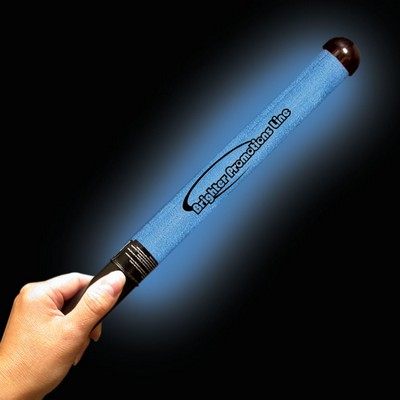 12" Blue LED Patrol Wand