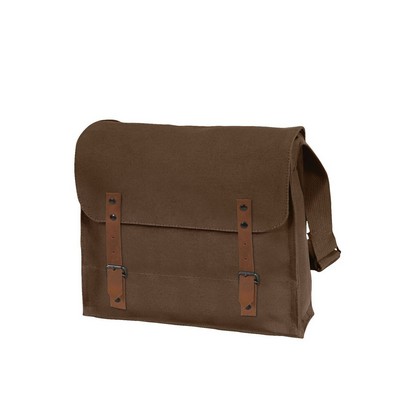 Brown Canvas Medic Bag