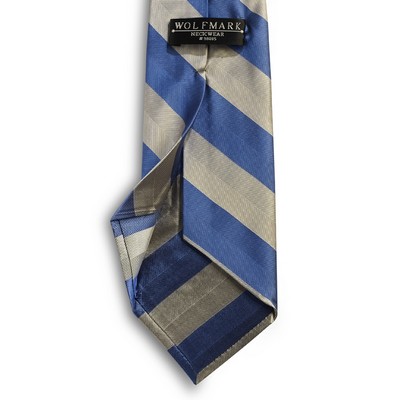 Custom Woven Silk 7 Fold Tie