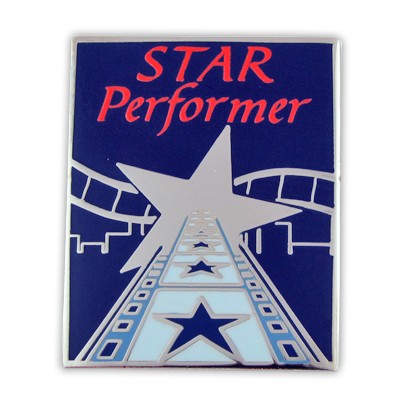 Star Performer Lapel Pin