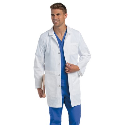 Landau® Men's 5-Pocket Mid-Length Notebook Lab Coat