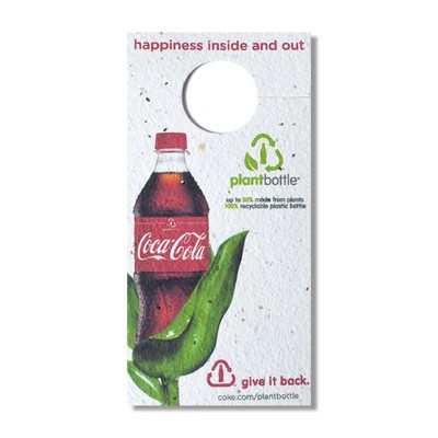 Seed Paper Bottle Necker, Rectangle