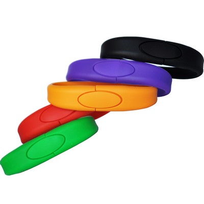 2GB Wild Wristband USB Flash Drive